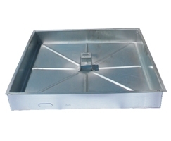 Light Traffic Recessed Covers 65 mm with Tab