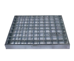 Checkered Grating with Frame Mesh 30x30