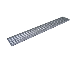 Square Grating Stainless Steel