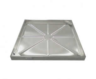 Recessed Cover 25 mm with Hydraulic Sealing