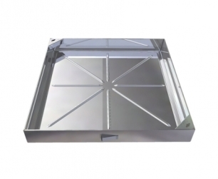 Recessed Cover 65 mm with Hydraulic Sealing