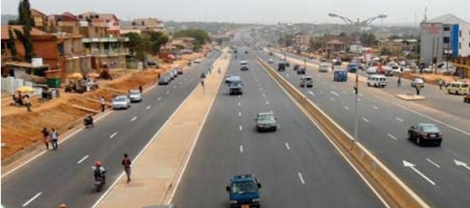 Road - Ghana