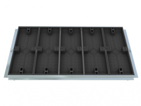 Recessed Filled Cover Ductile Iron - Type NR