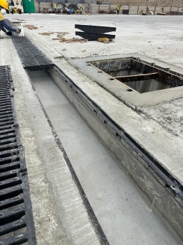 linha de drenagem E600